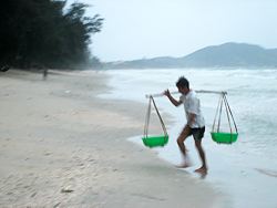 người gánh nước