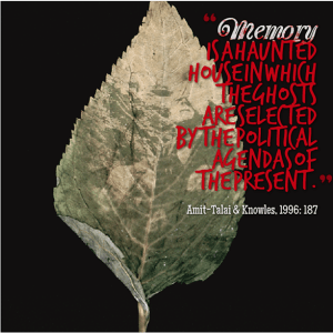 Memory_PoliticalAgenda